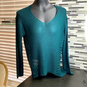 Harper Heritage fall sweater. Size medium. (PP5)